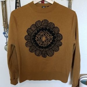 Wool cashmere Marimekko X Uniqlo